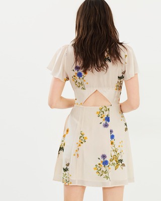 We Are Kindred Country Field Mini Dress - AirRobe