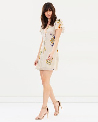 We Are Kindred Country Field Mini Dress - AirRobe
