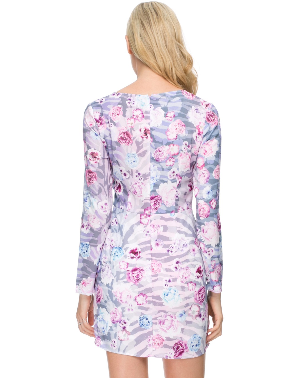 Cara Long Sleeve Dress