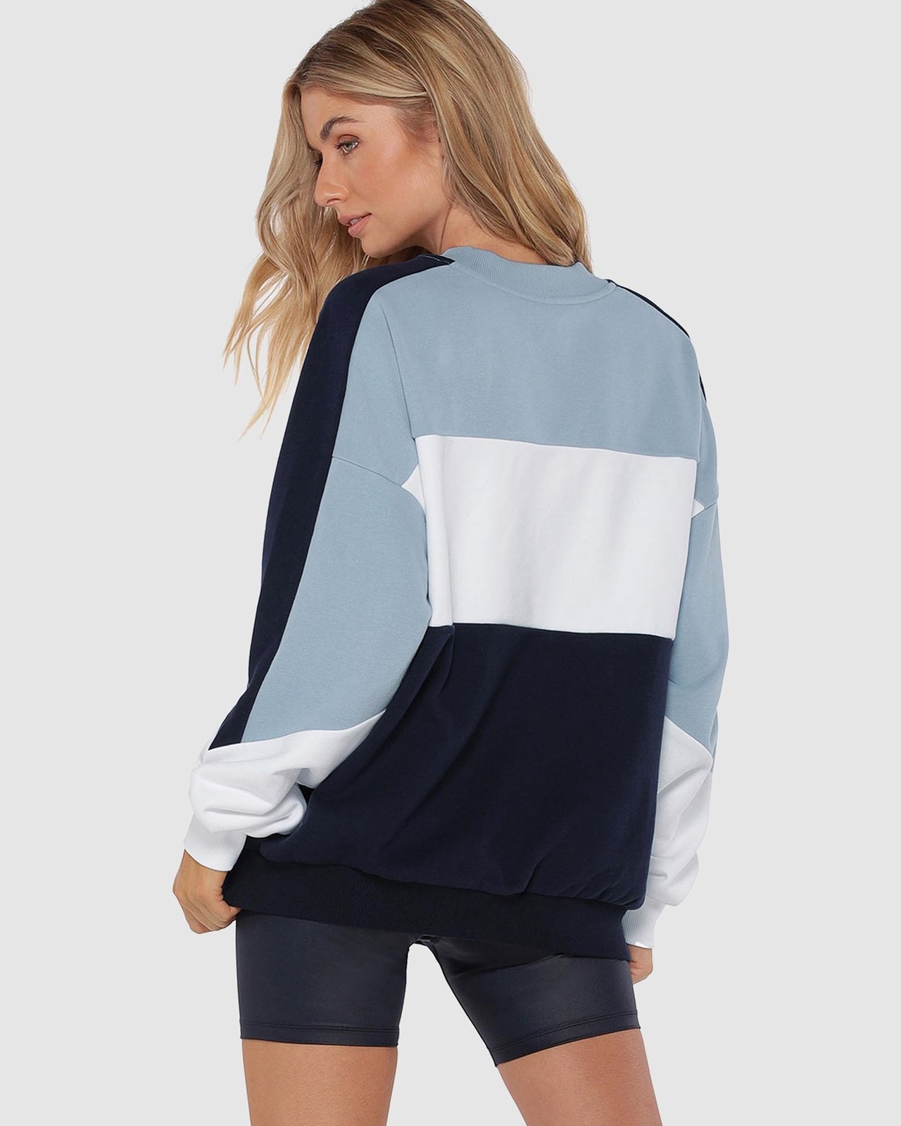Vintage Oversized Racer Sweatshirt