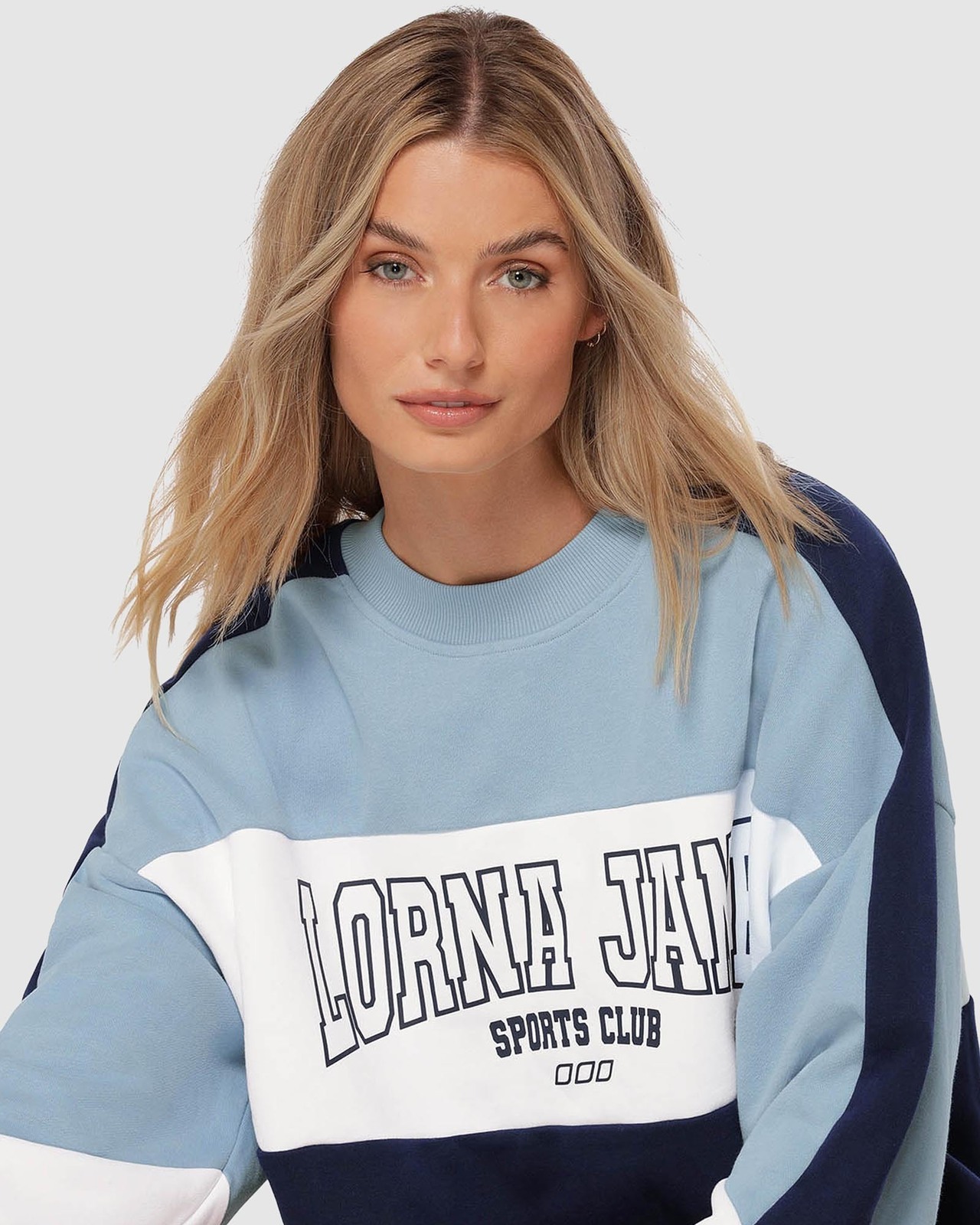 Vintage Oversized Racer Sweatshirt