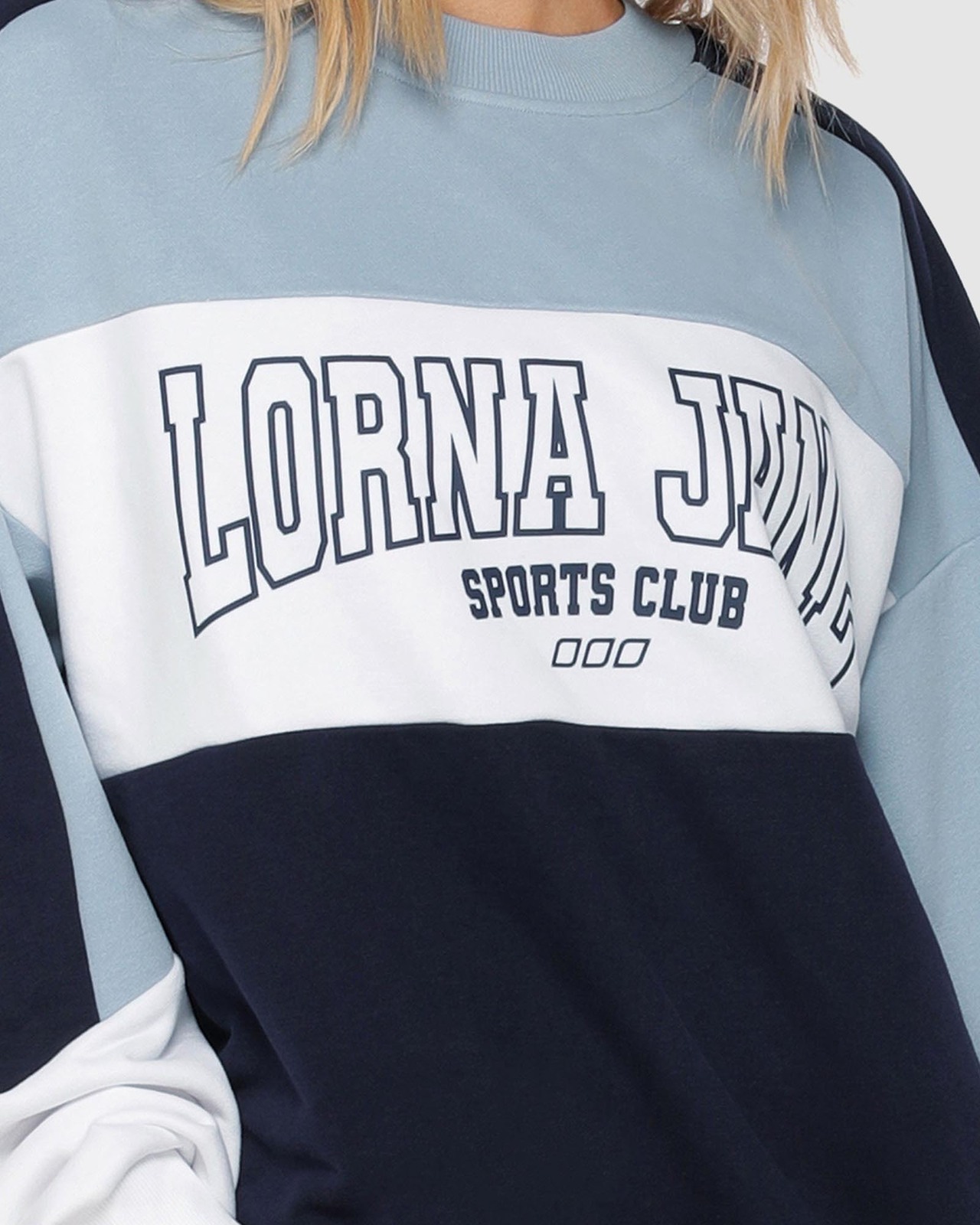 Vintage Oversized Racer Sweatshirt