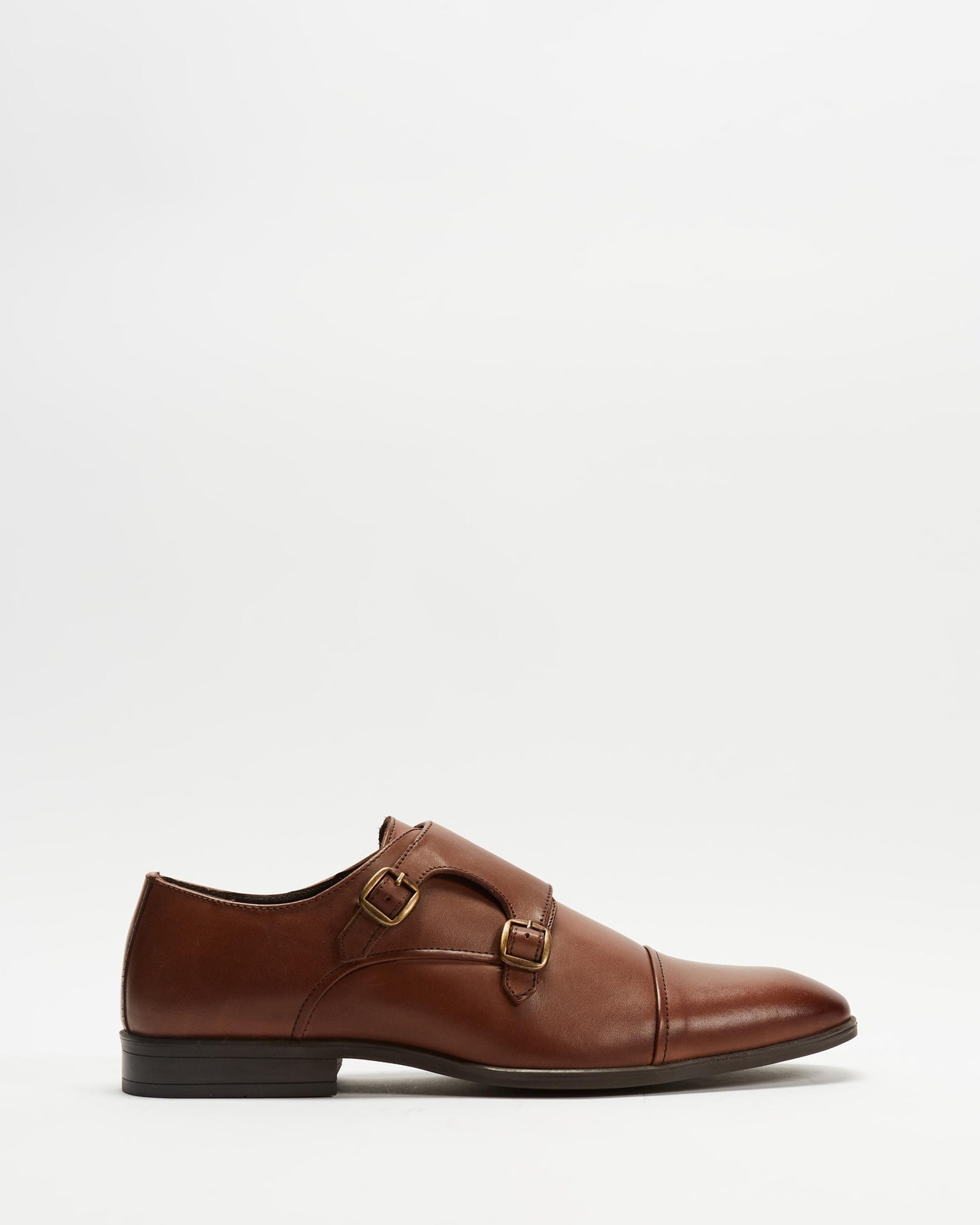 Leather Monk Shoes