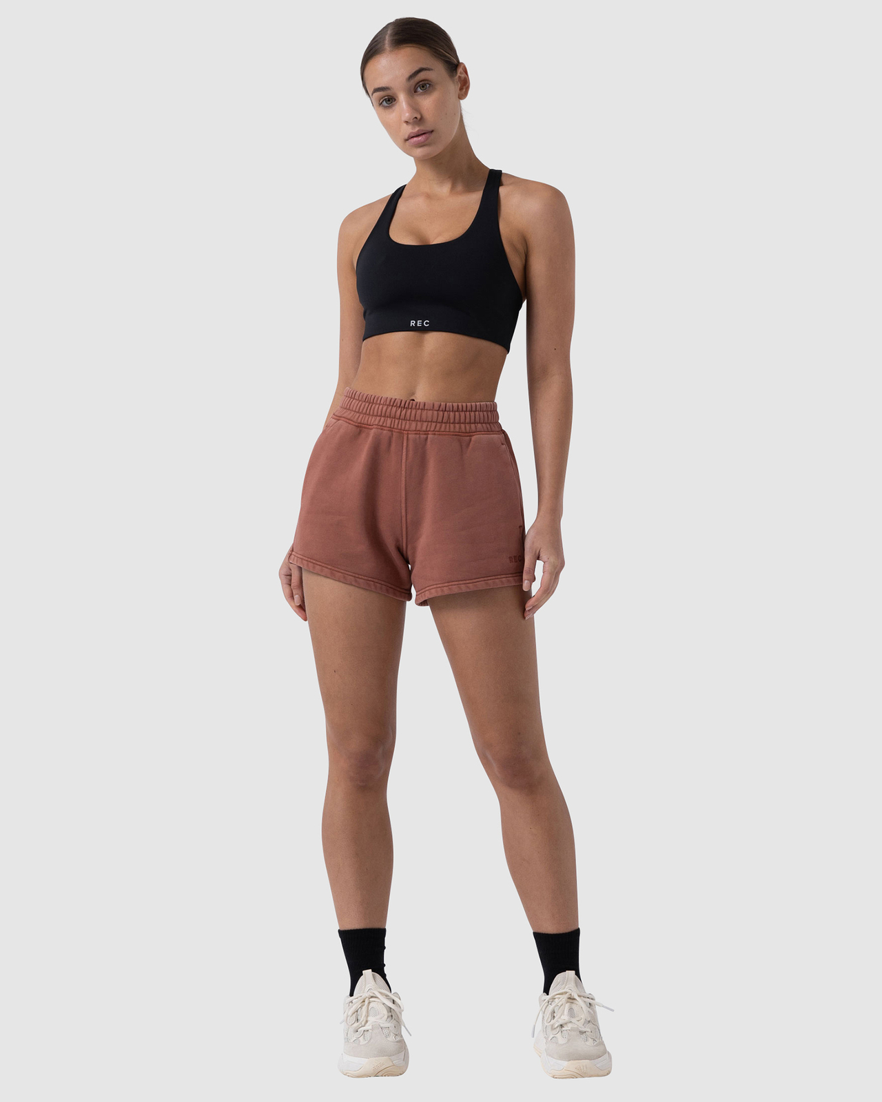 Rest Fleece Short