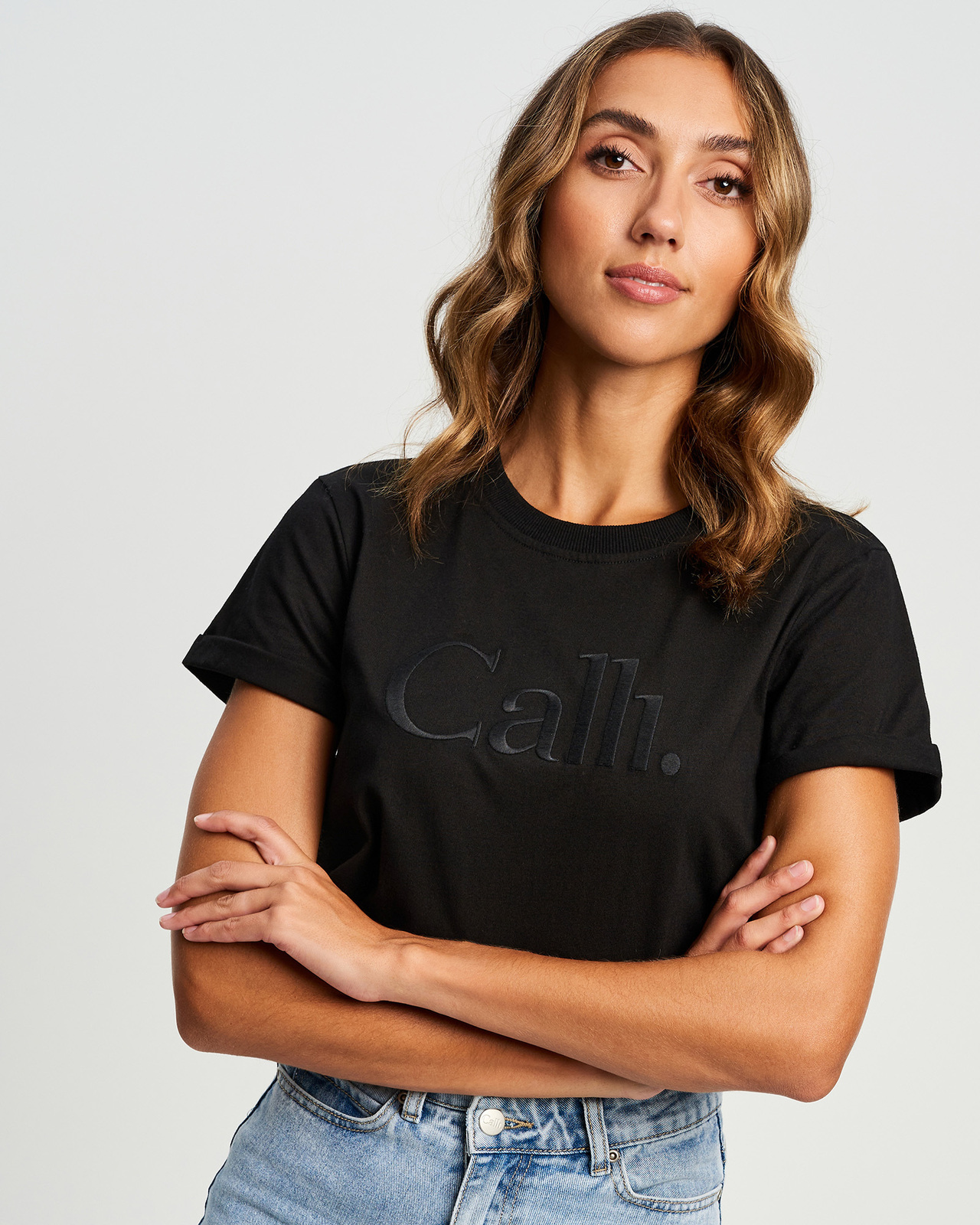 Embroidered T-Shirt