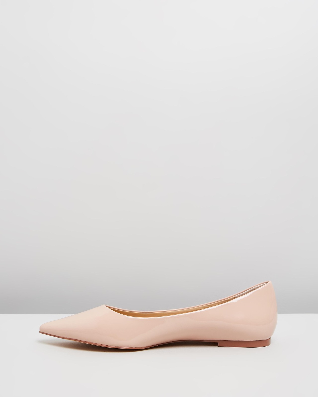 Kate Leather Flats