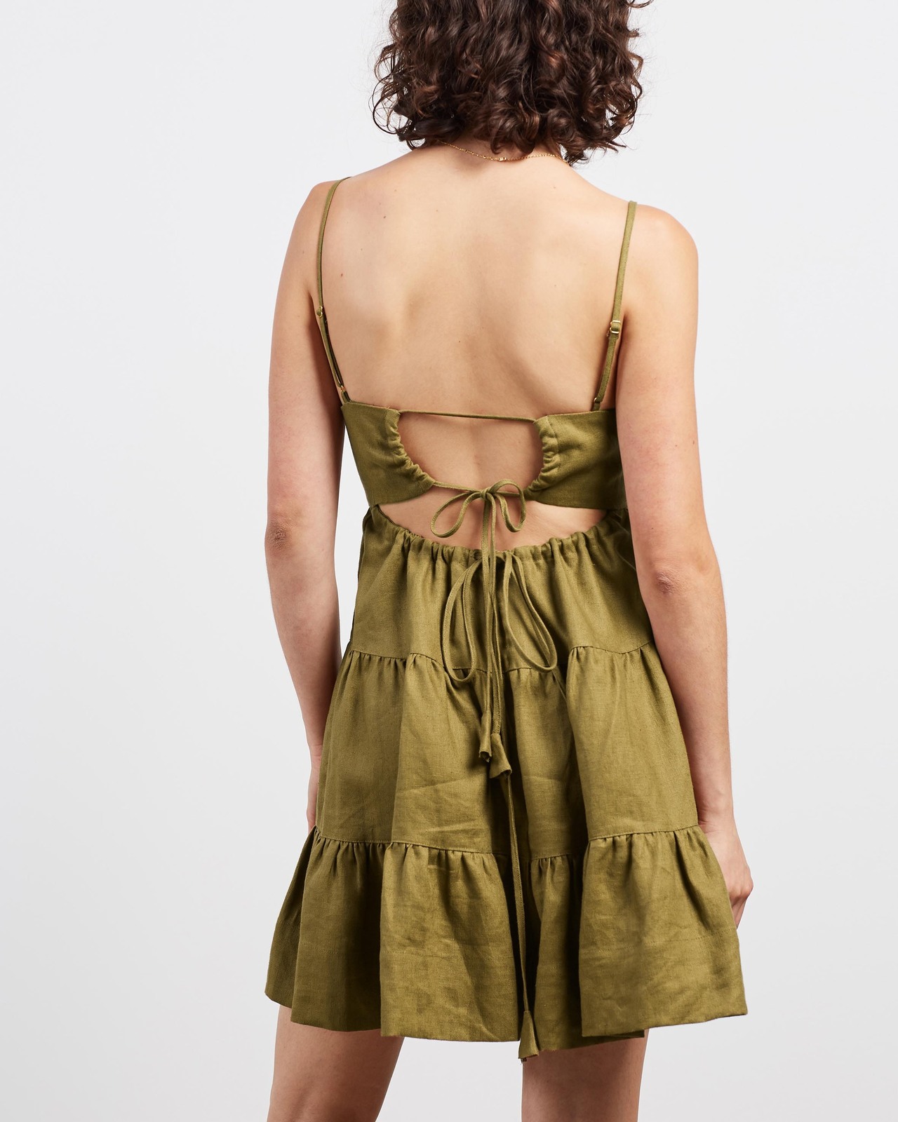 Lucille Tiered Mini Dress