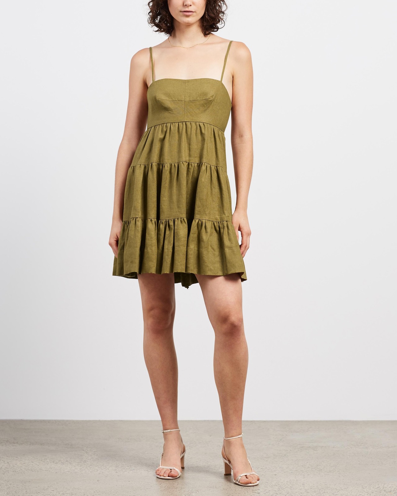 Lucille Tiered Mini Dress