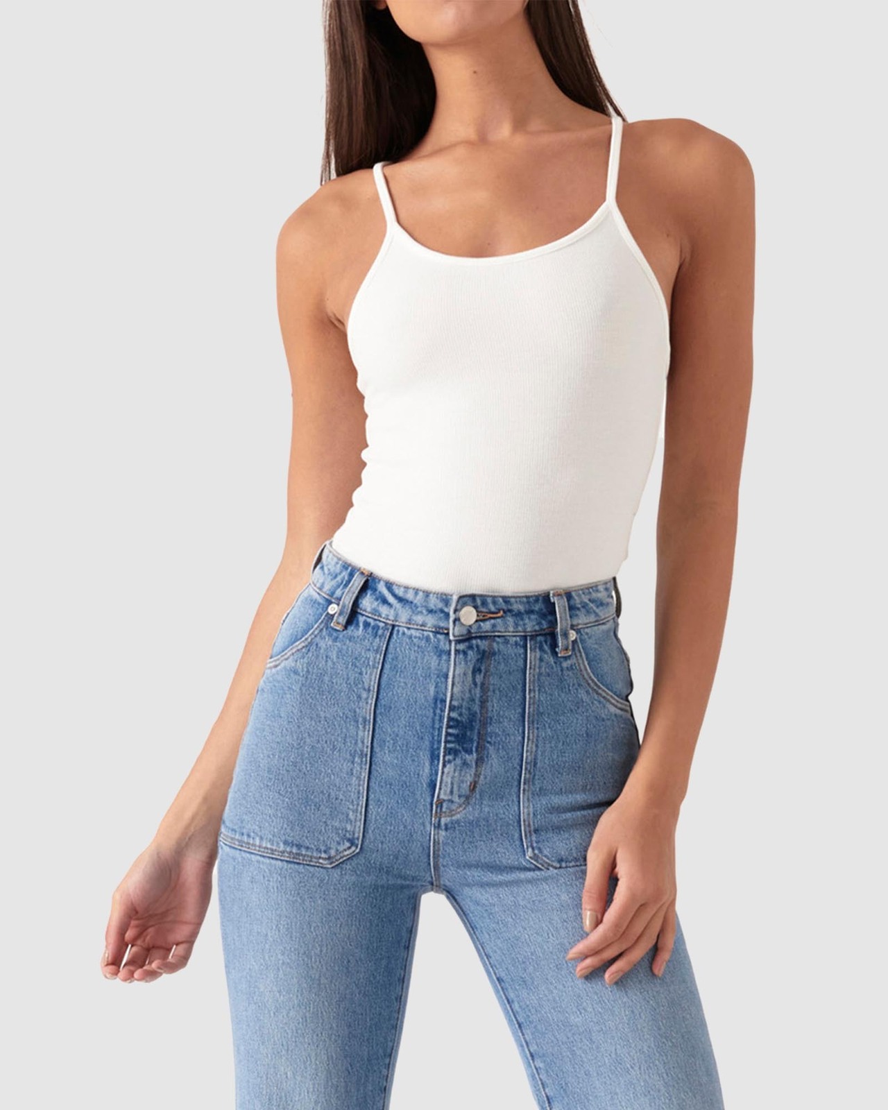 Sofia Richie X Rolla's Ballet Rib Camisole