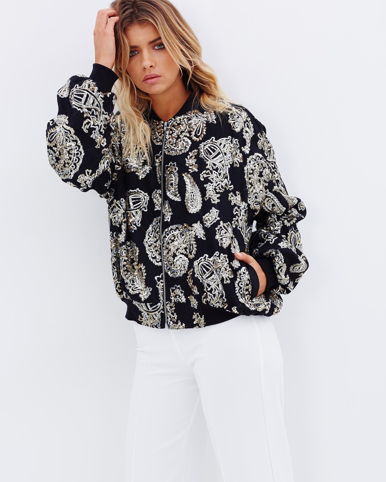 In The City Bomber Size S