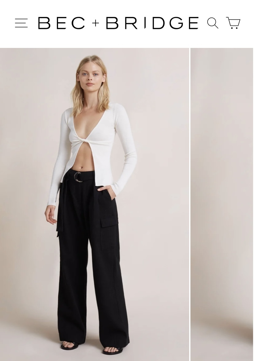 Ana Knit long Sleeve Top