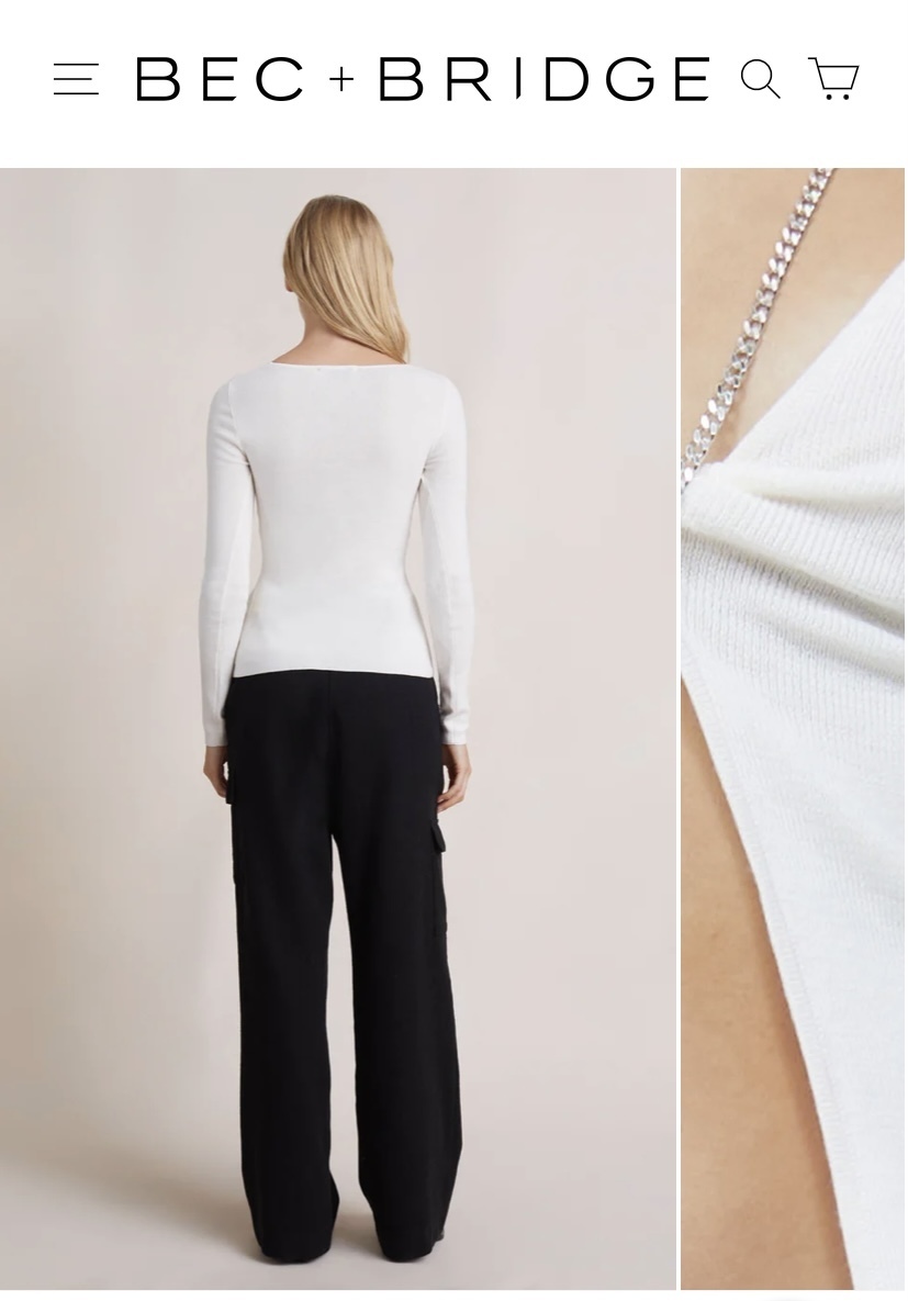 Ana Knit long Sleeve Top