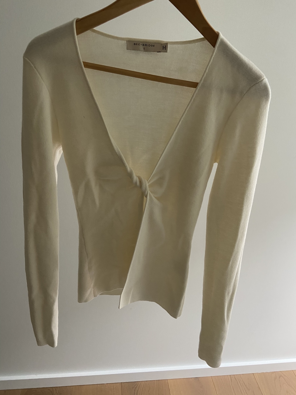 Ana Knit long Sleeve Top
