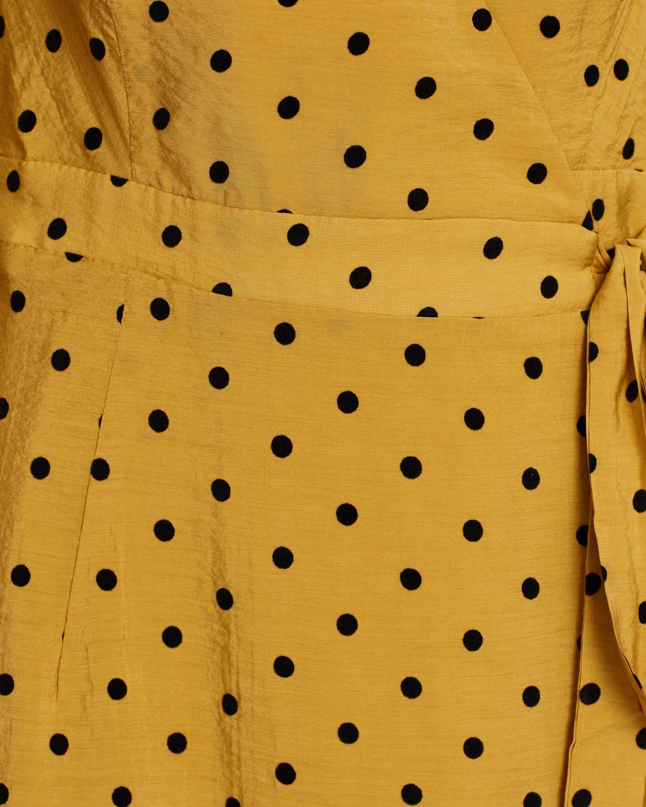 Iris Midi Wrap Dress