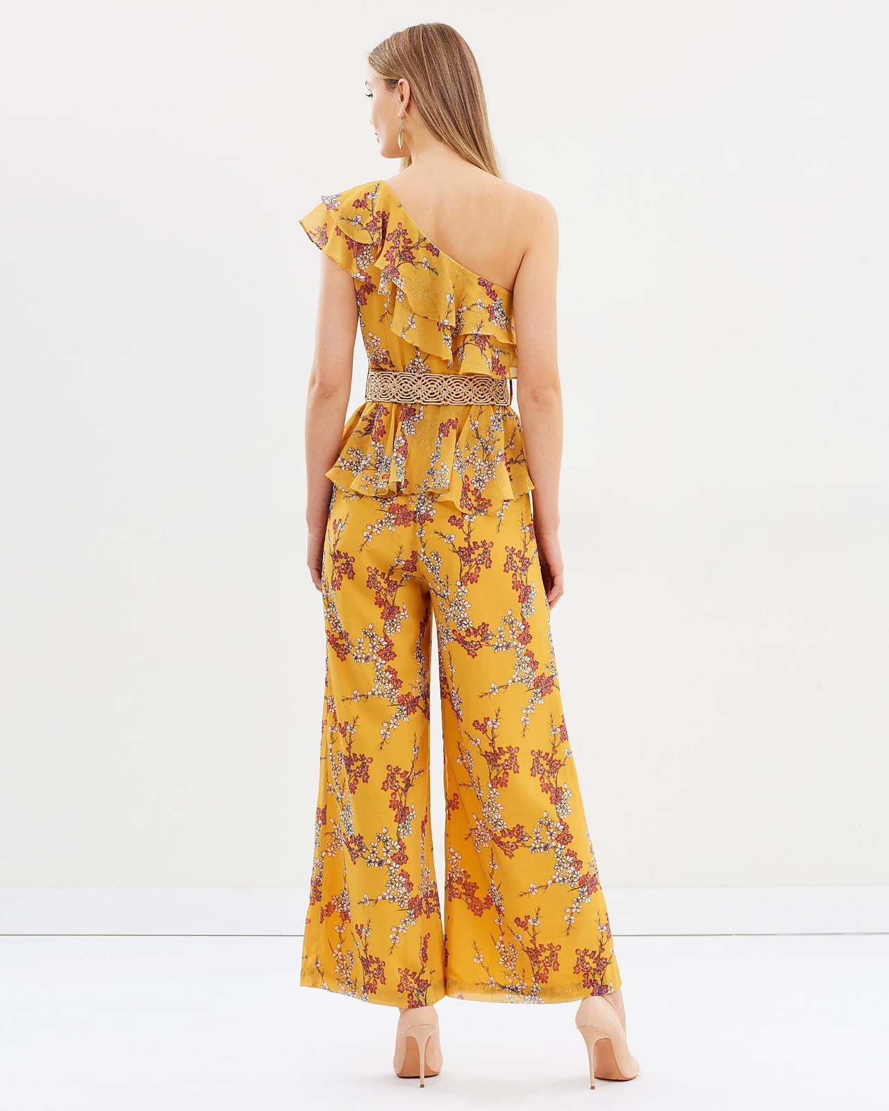 Golden Blossom Jumspsuit