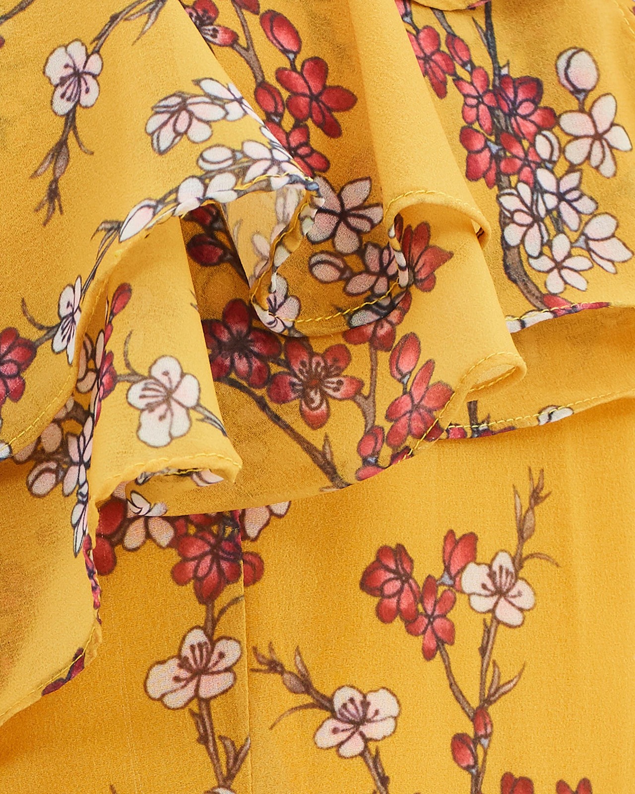 Golden Blossom Jumspsuit