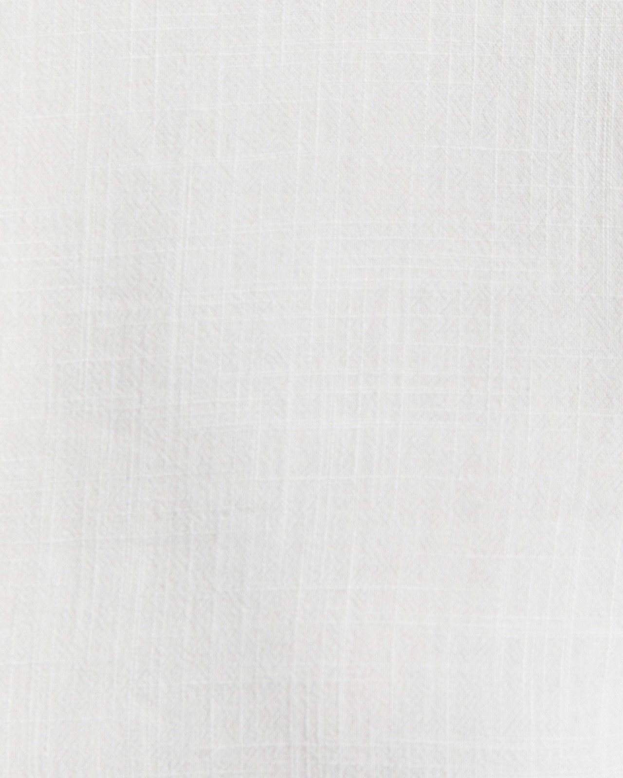 Hyam Linen Button Back Top