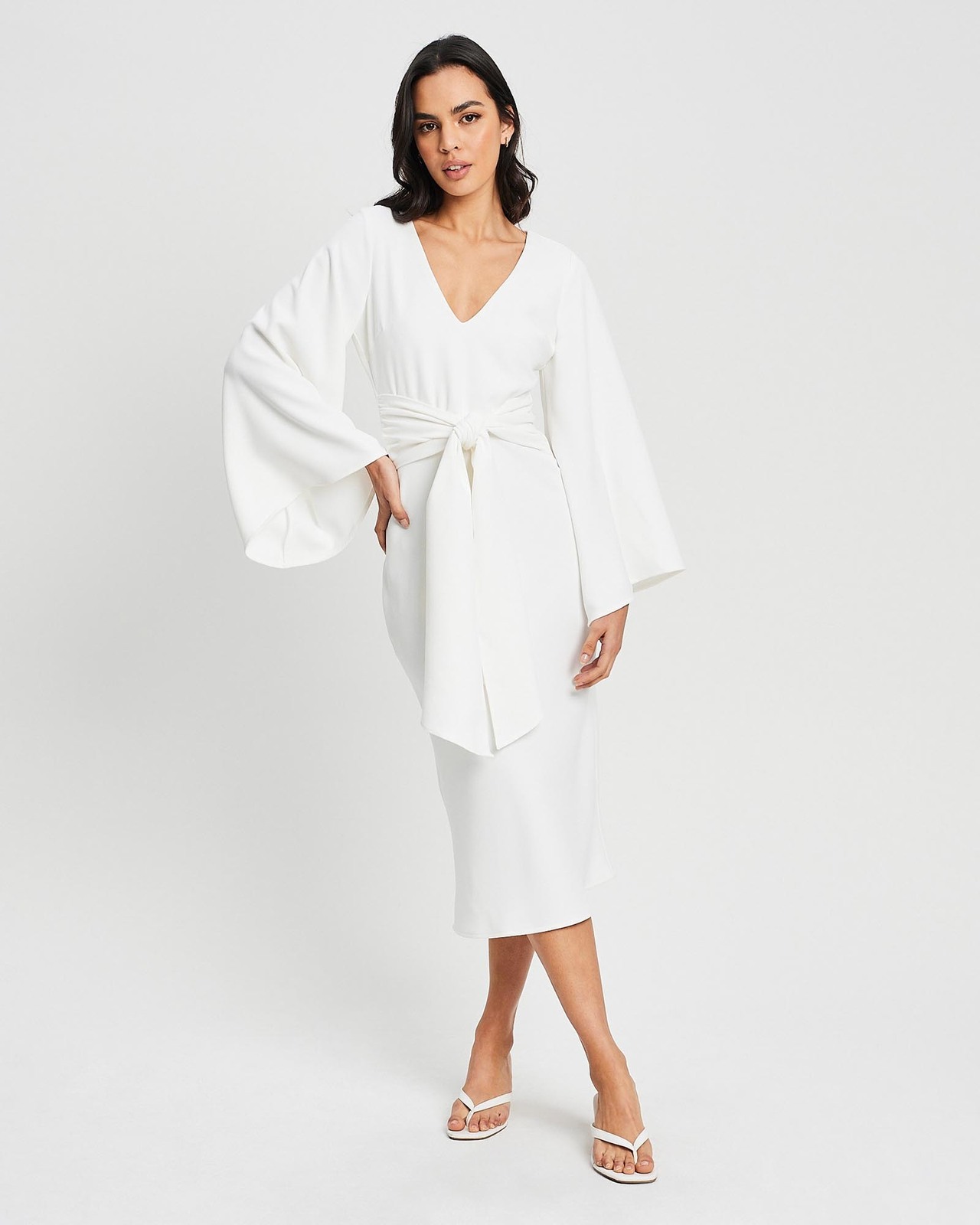 Alanah Midi Dress