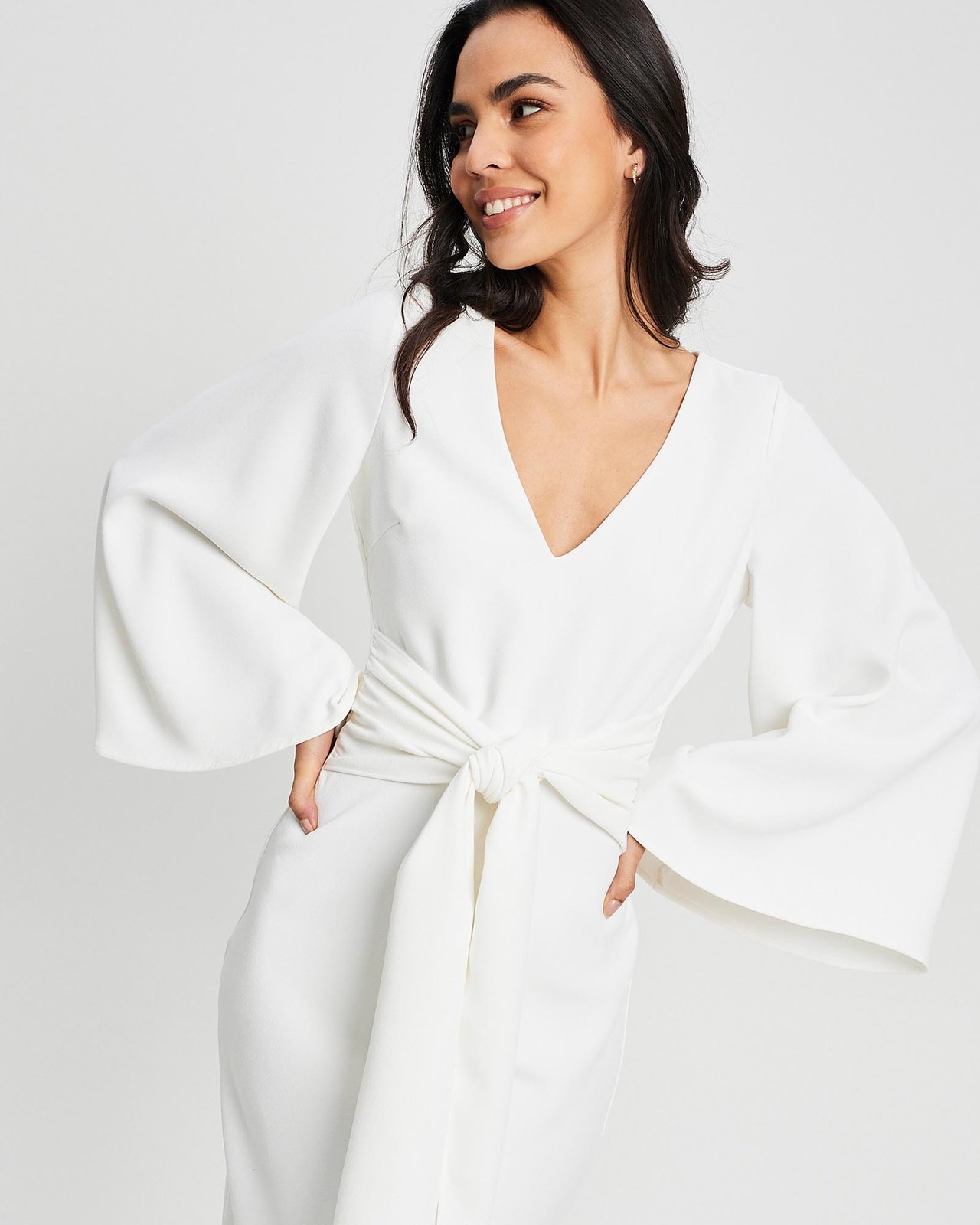 Alanah Midi Dress