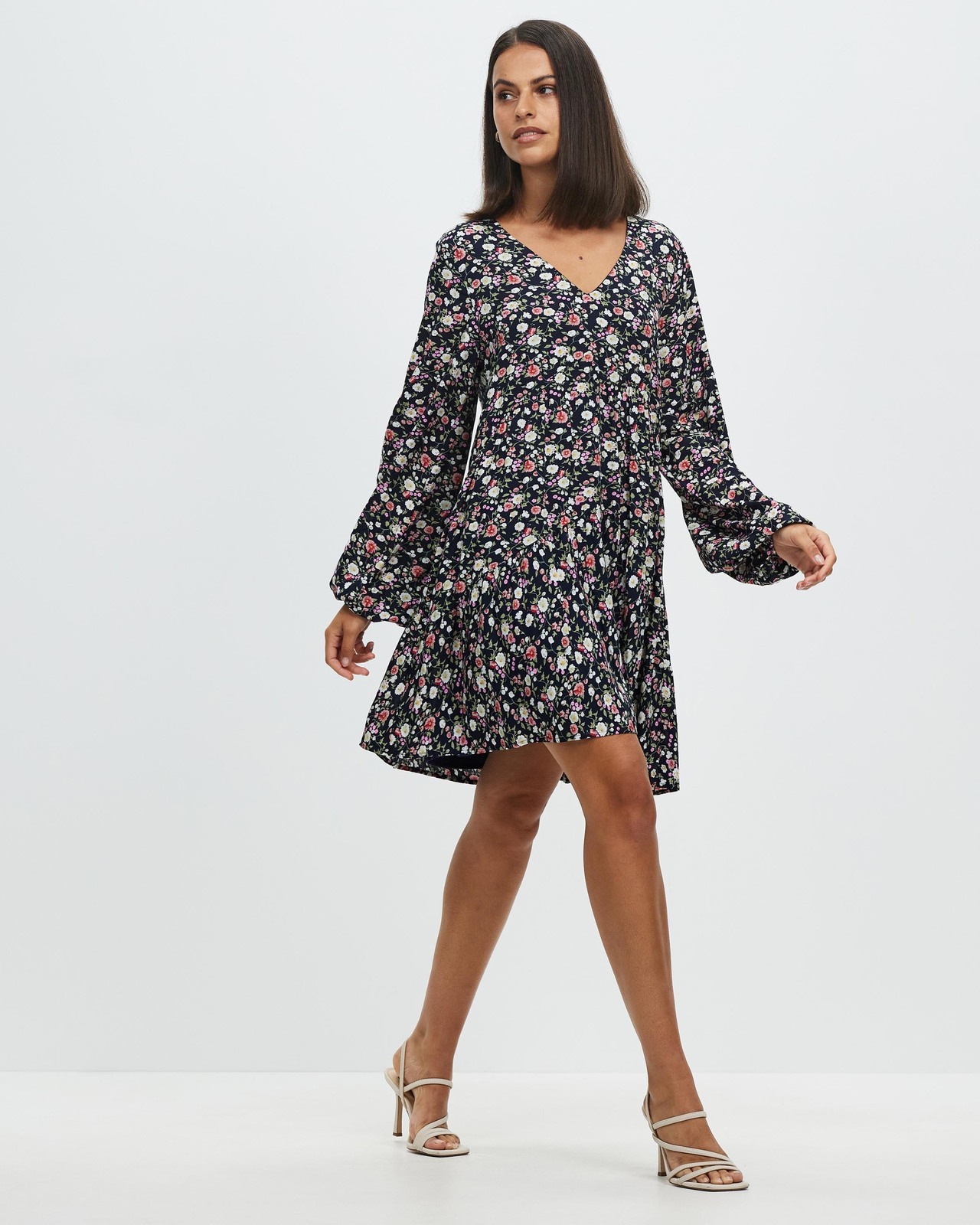 Brooklyn Long Sleeve Mini Dress