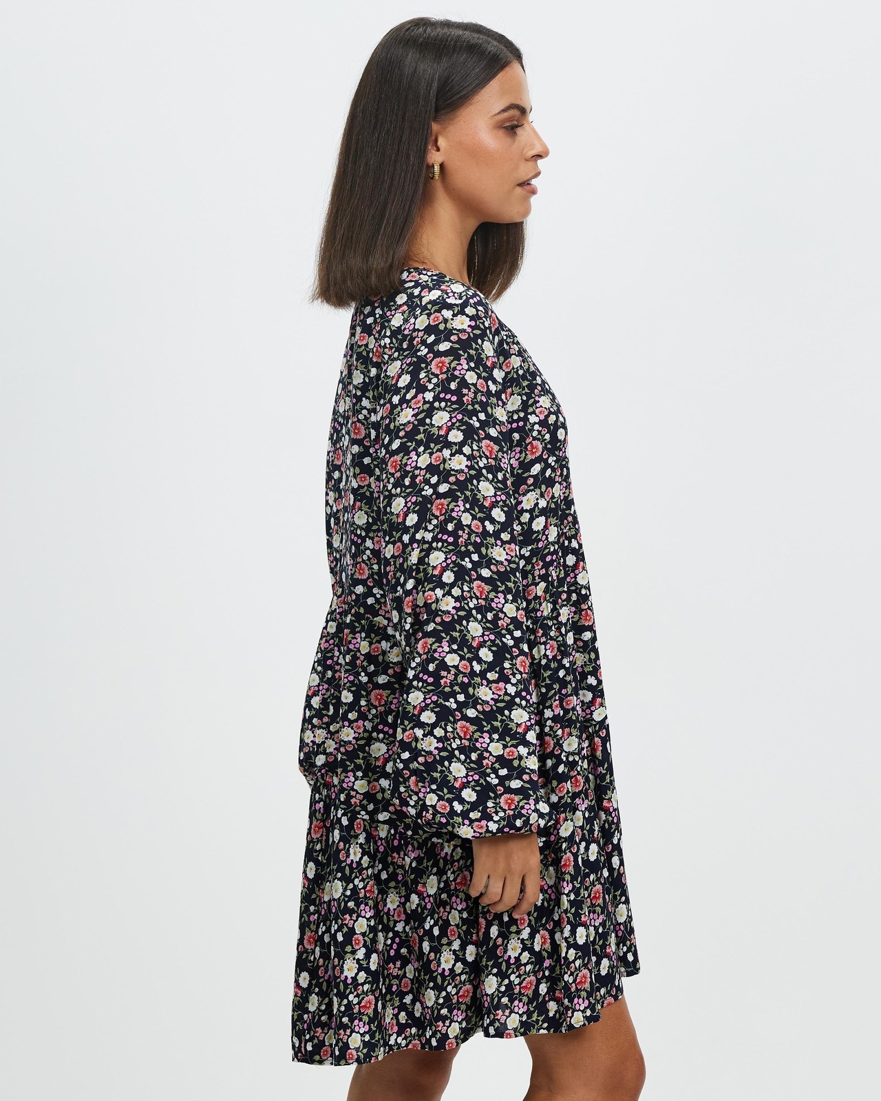 Brooklyn Long Sleeve Mini Dress