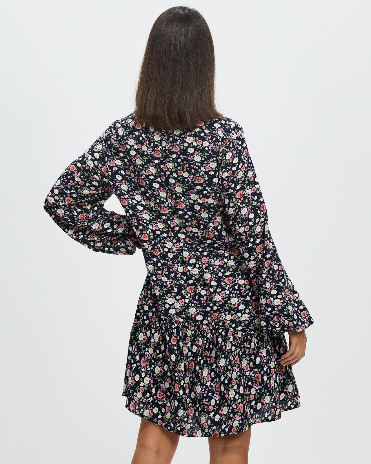 Brooklyn Long Sleeve Mini Dress