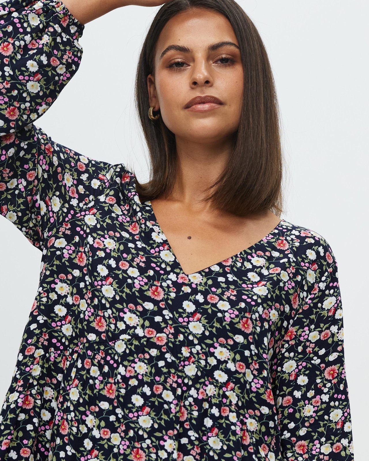 Brooklyn Long Sleeve Mini Dress