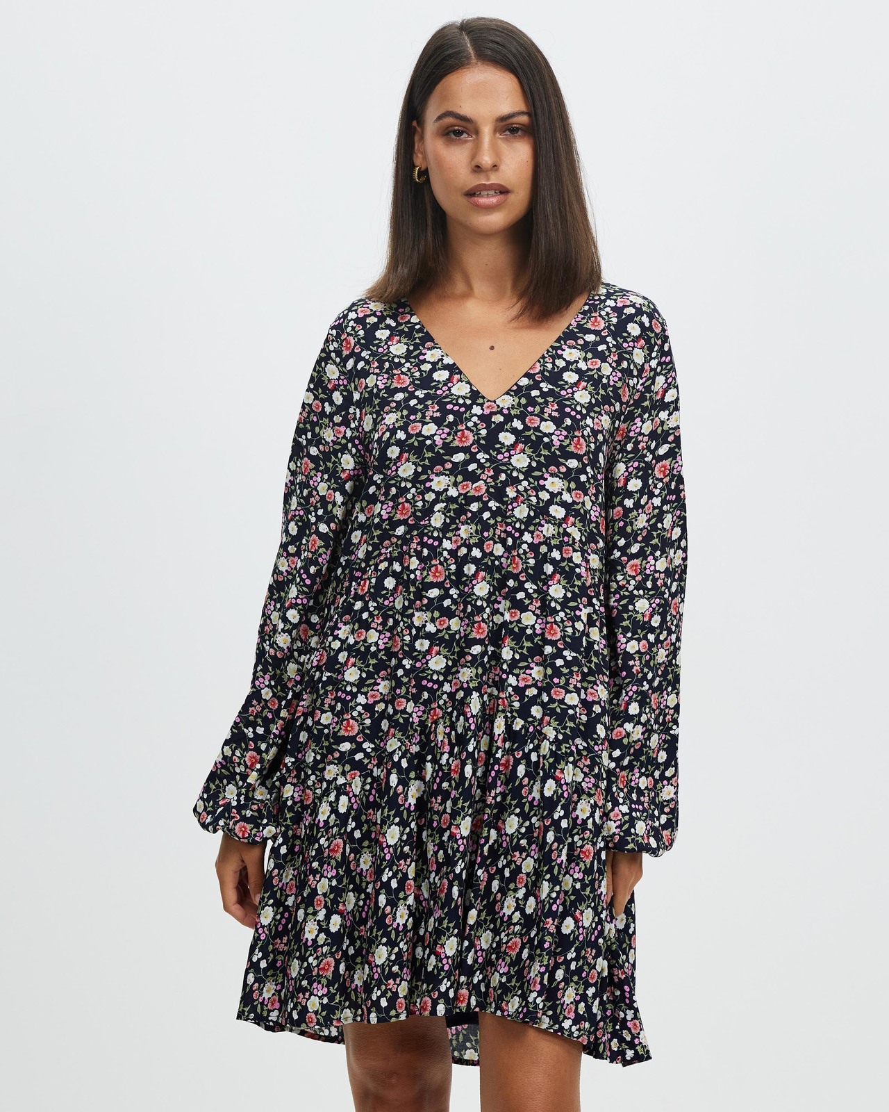 Brooklyn Long Sleeve Mini Dress