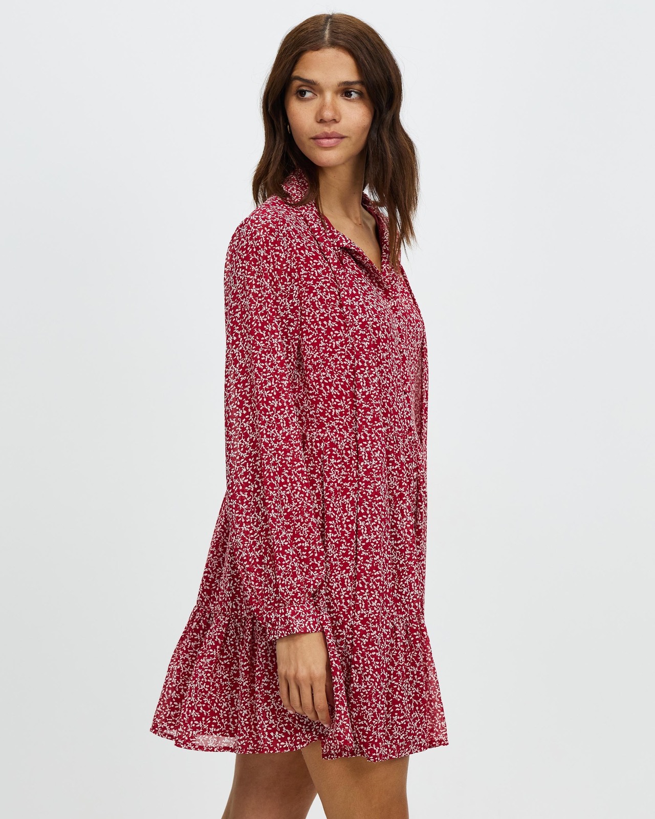 Caylee Tie Mini Dress