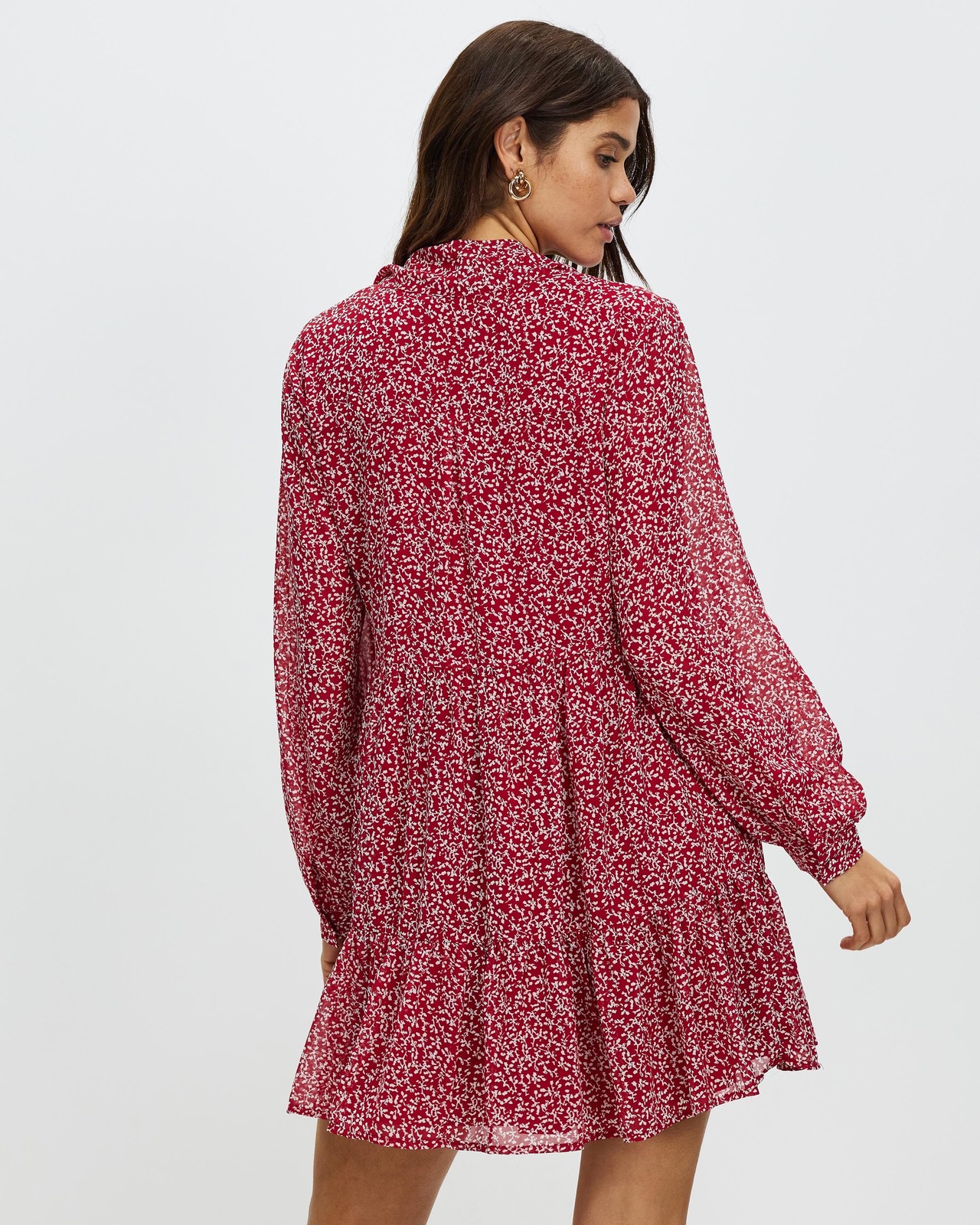Caylee Tie Mini Dress