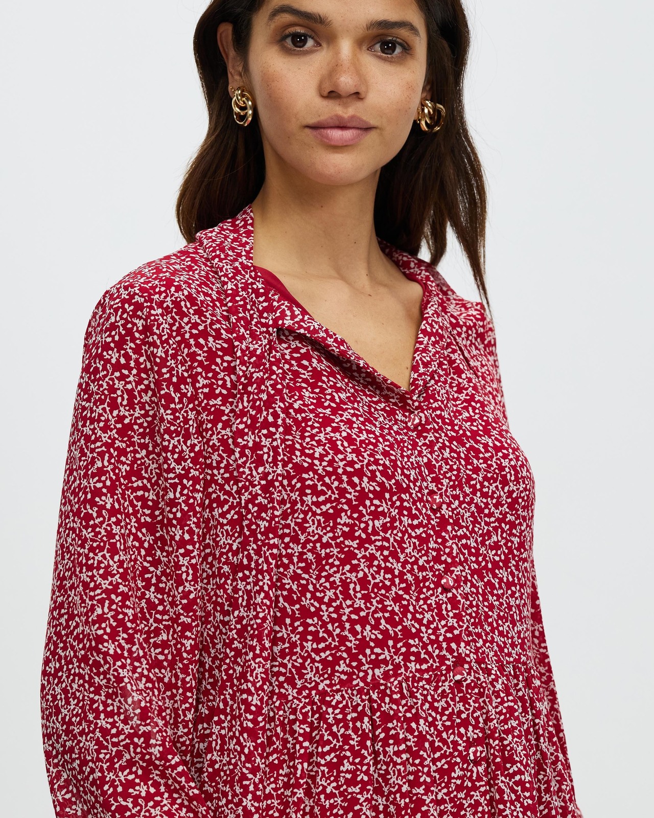 Caylee Tie Mini Dress