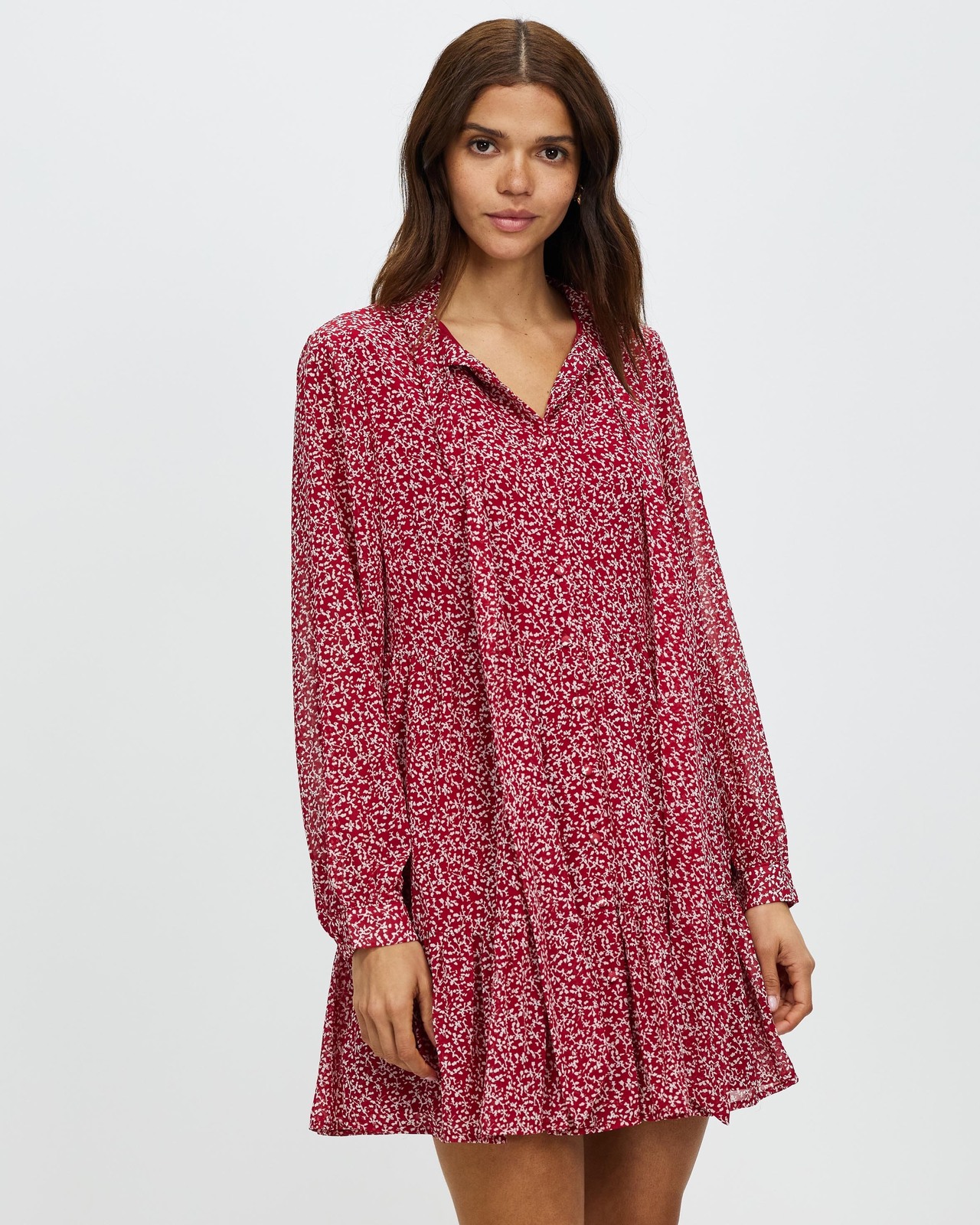 Caylee Tie Mini Dress