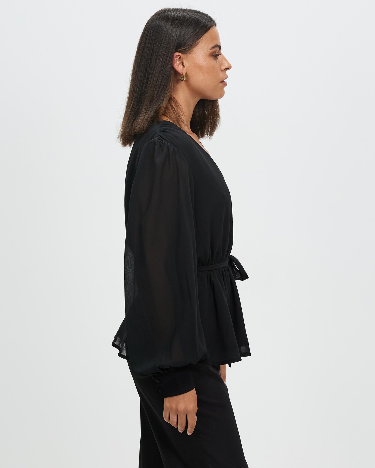 Brielle V Neck Blouse