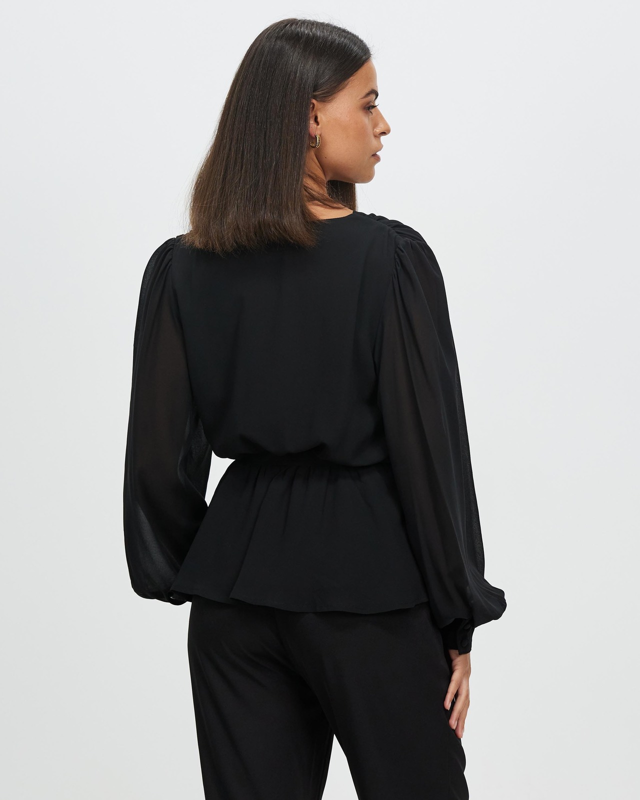 Brielle V Neck Blouse
