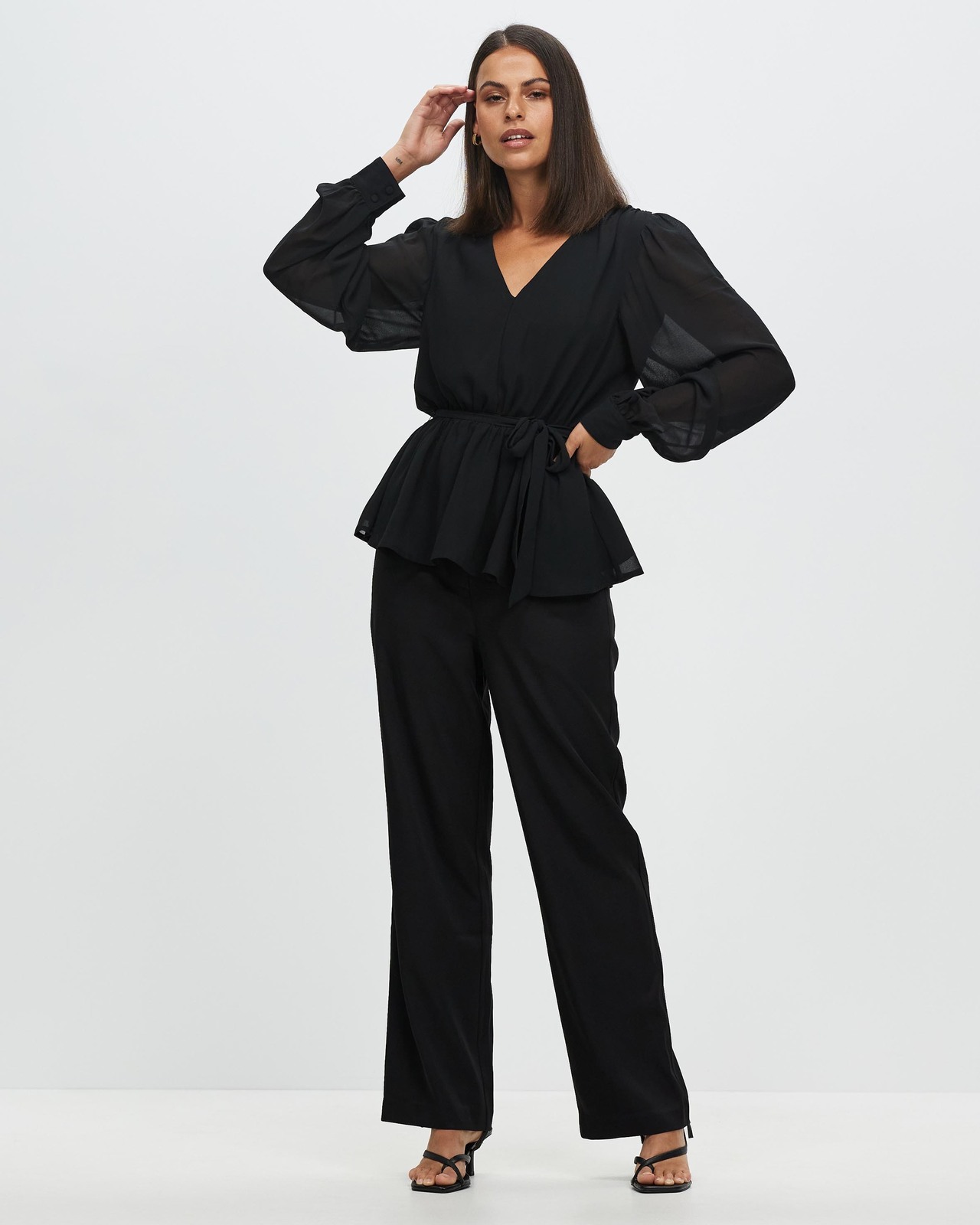 Brielle V Neck Blouse