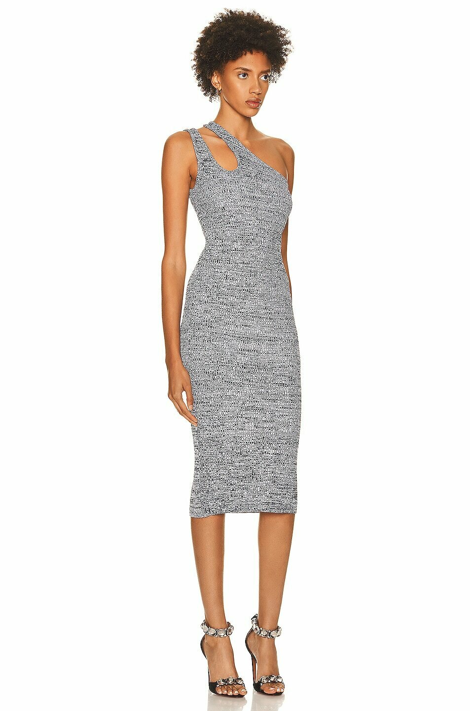 REMAIN REMAIN Mila Knit Dress in Black Combo - AirRobe