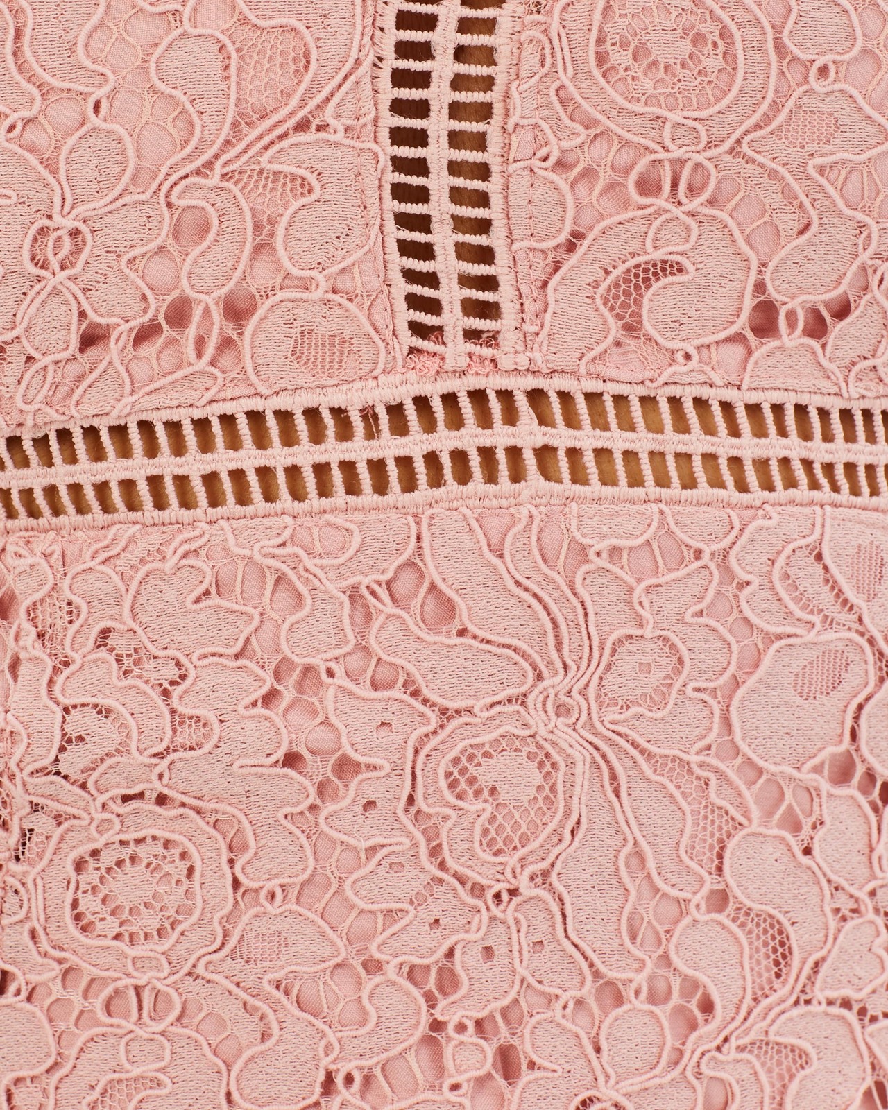 Bardot Lace Panel Dress - AirRobe