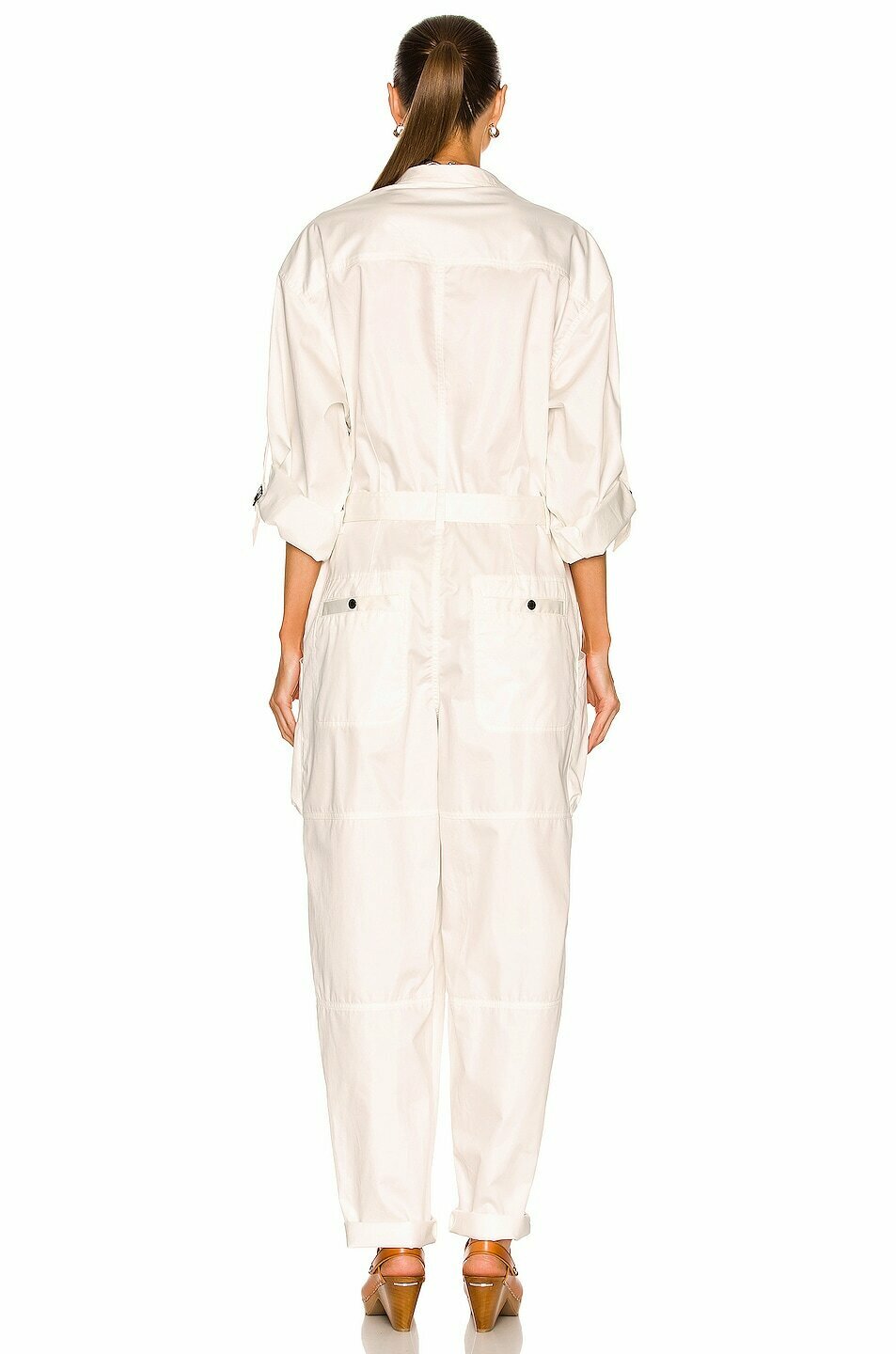 ISABEL MARANT　FLORINE jumpsuit　イザベルマラン Isabel Marant Isabel Marant Florine Jumpsuit in Ecru - AirRobe