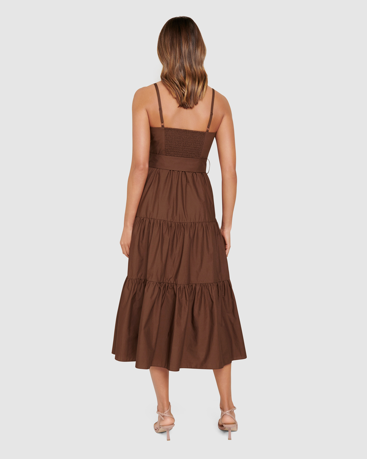 Dalia Cotton Maxi Dress
