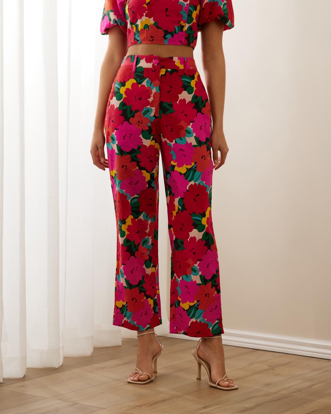Amaya Linen Blend Pants