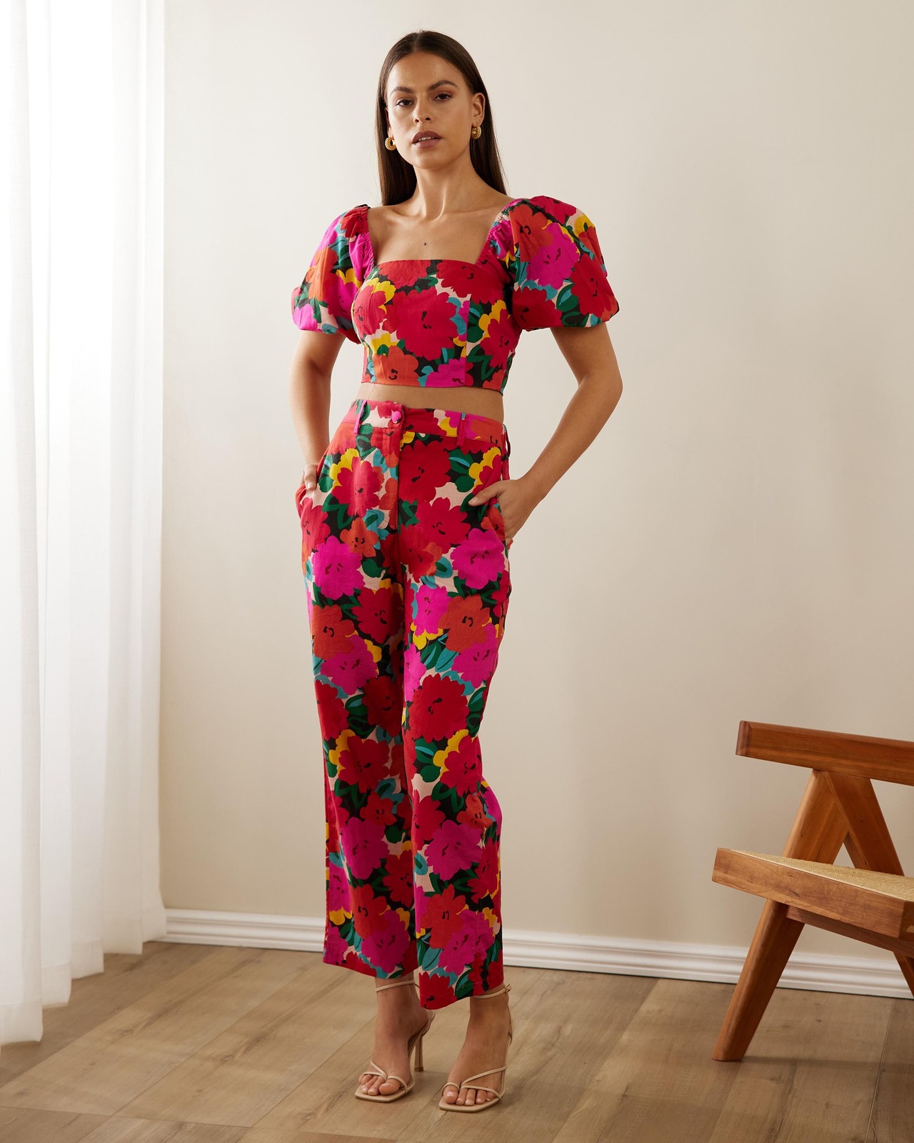 Amaya Linen Blend Pants