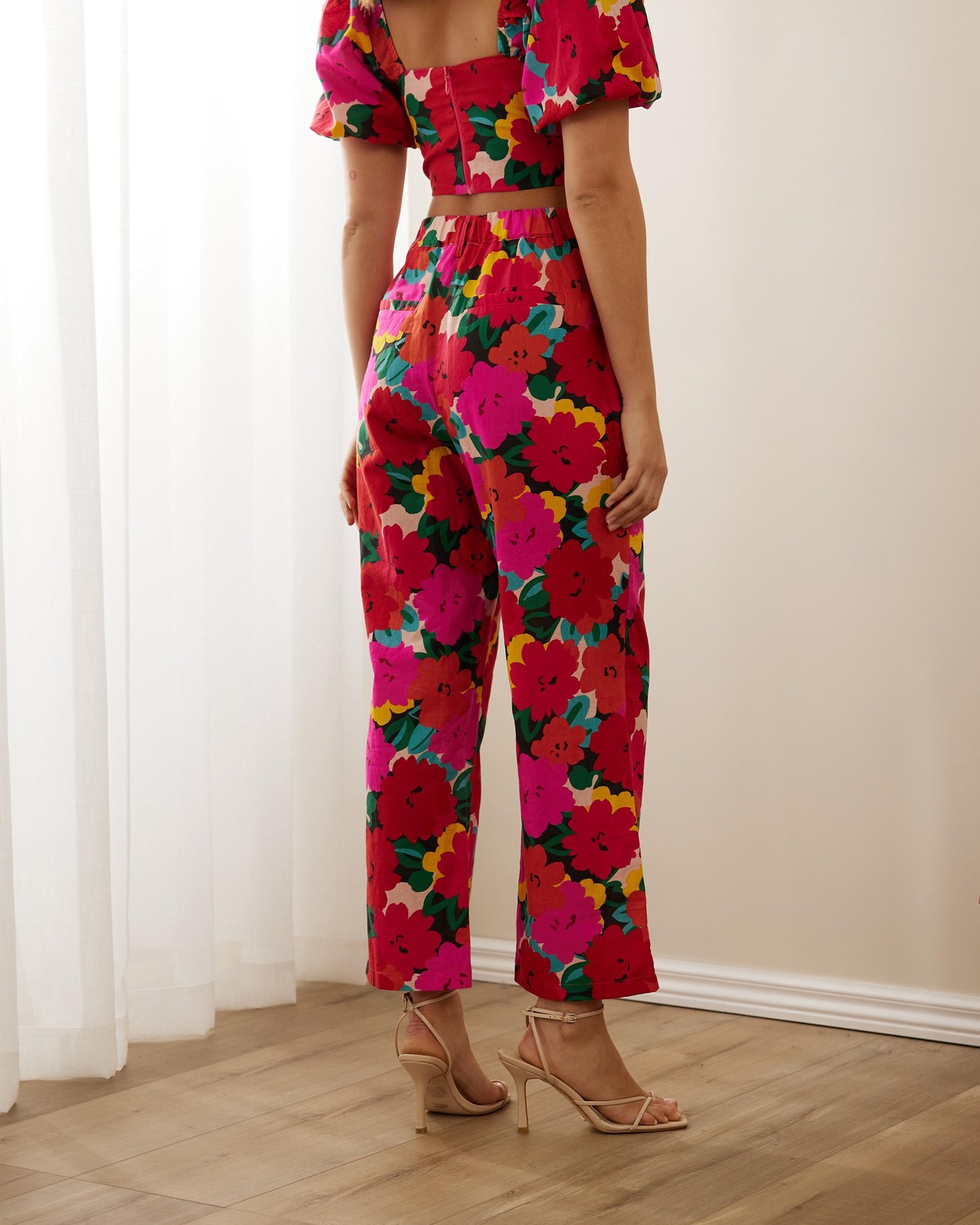 Amaya Linen Blend Pants