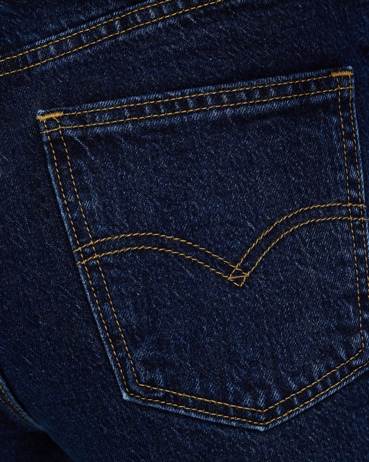 70s High Straight Jeans