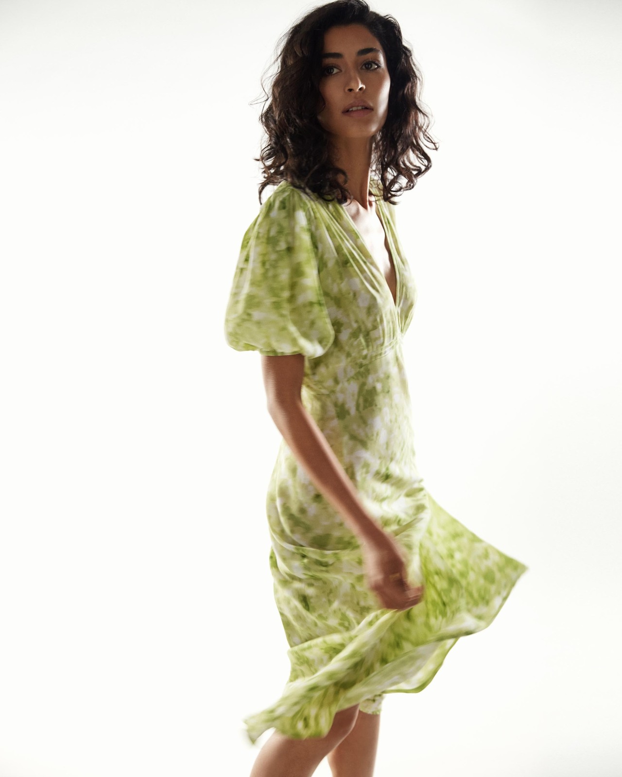 Faithfull the Brand Vittoria Midi Dress - AirRobe