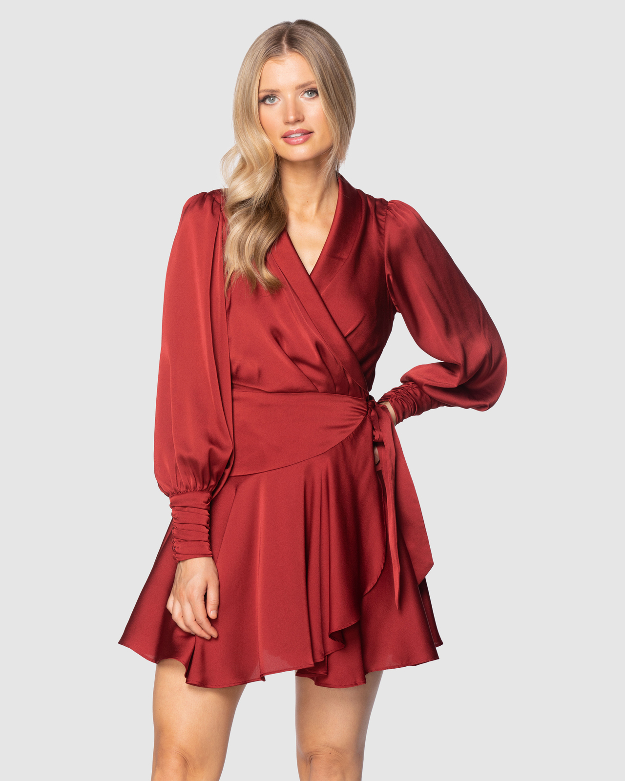 Rana Wrap Dress