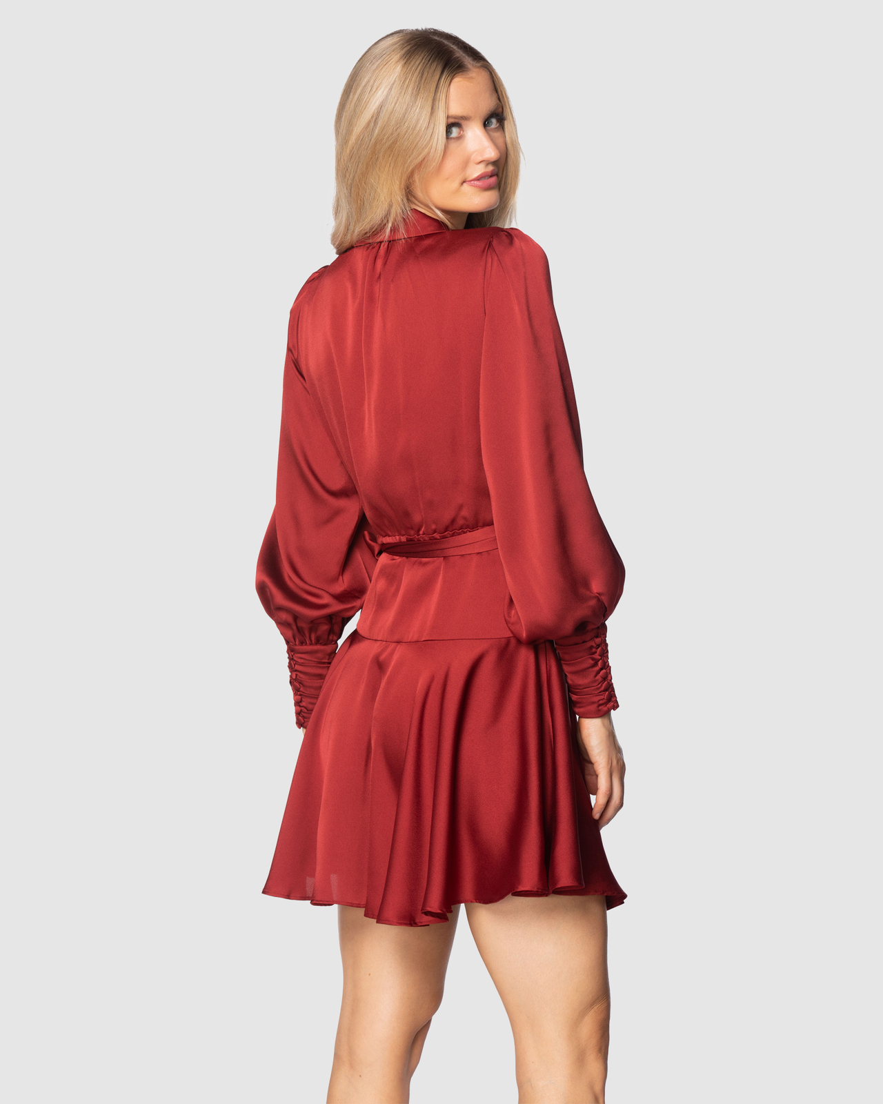 Rana Wrap Dress