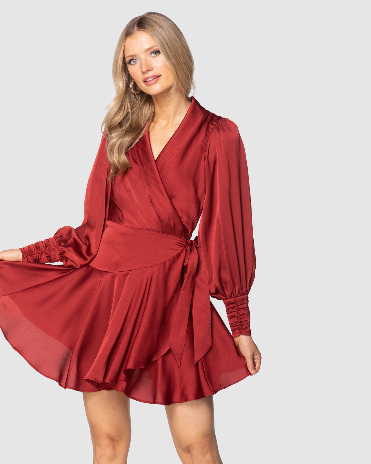 Rana Wrap Dress