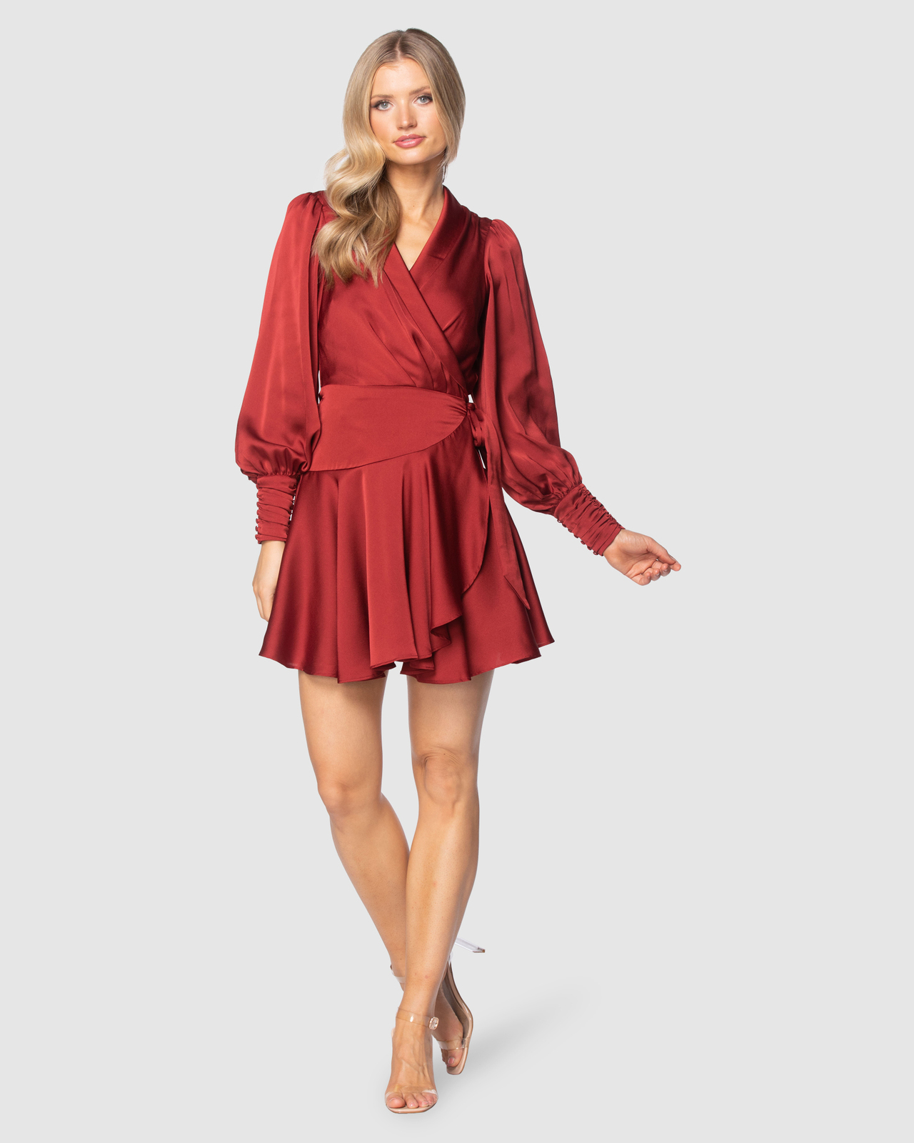 Rana Wrap Dress
