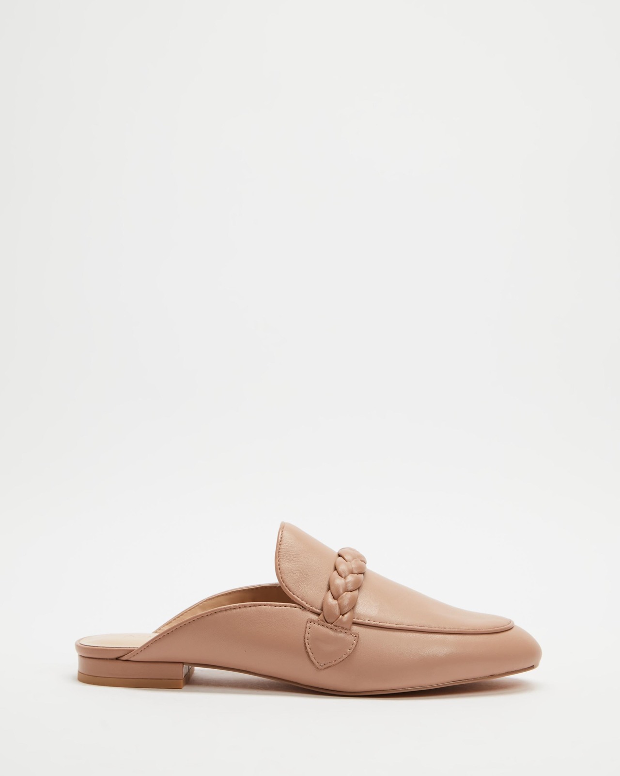 Gigi Leather Mules