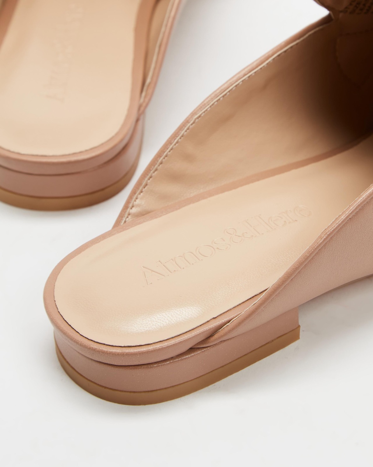 Gigi Leather Mules